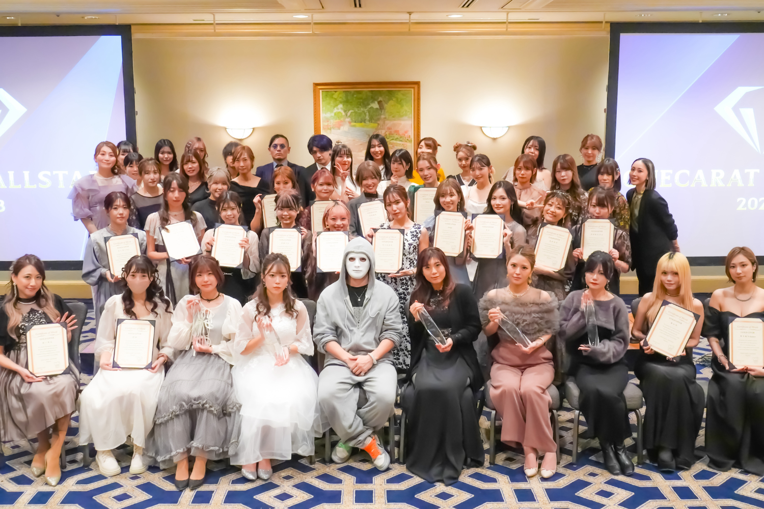 ラファエルも登壇！ONECARATが3年ぶりの事務所オフイベント「ONECARAT ALLSTARS 2023」を開催！