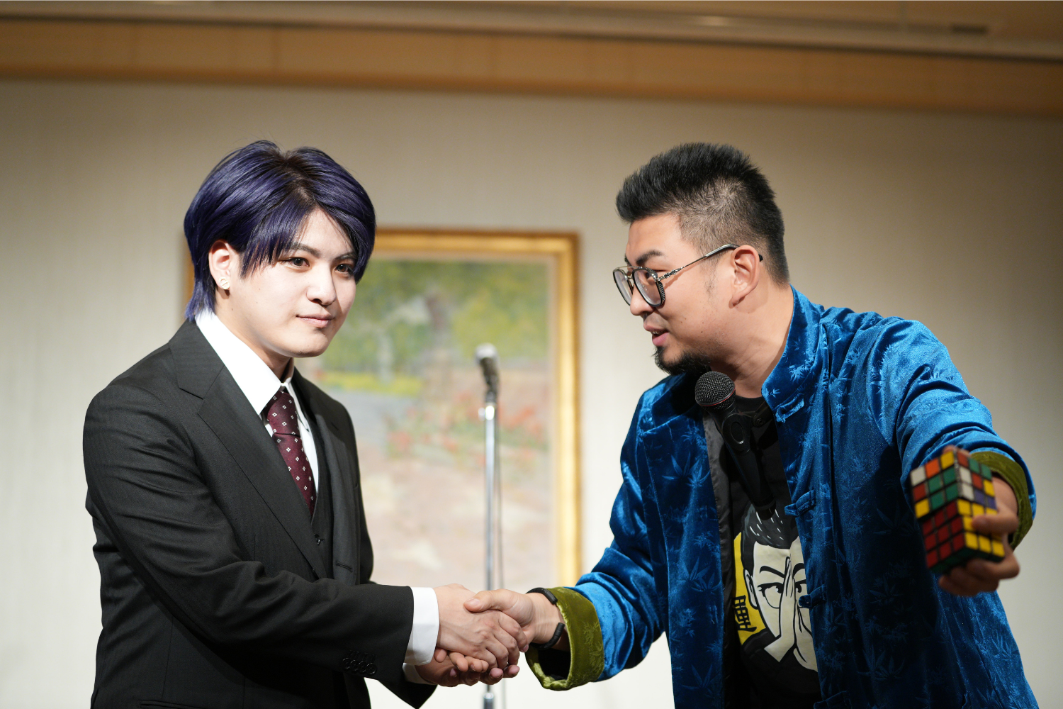 「ONECARAT ALLSTARS 2023」_マジシャンGO