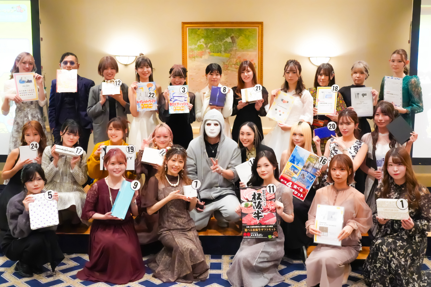 「ONECARAT ALLSTARS 2023」_ビンゴ大会