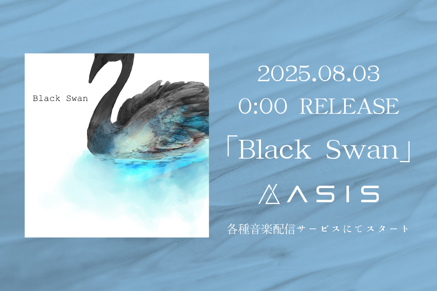 AsIs『Black Swan』