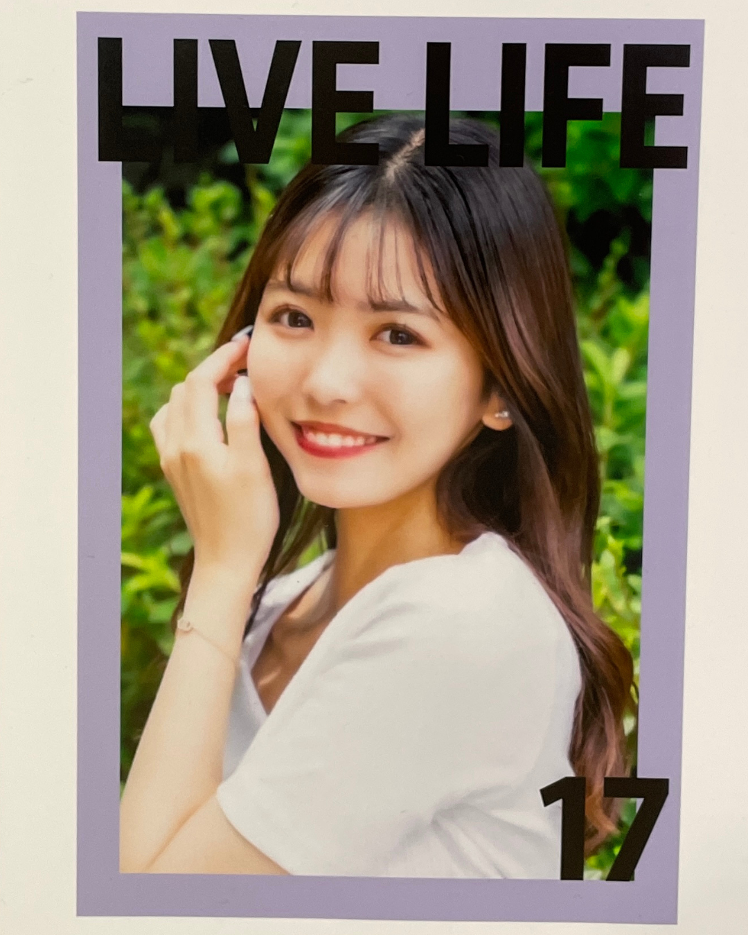 ONECARAT所属「りのあ」「るぅ」、17LIVE『MODEL PROJECT (2025.2nd)』入賞！全国主要駅にて看板広告に掲載！＿るぅ