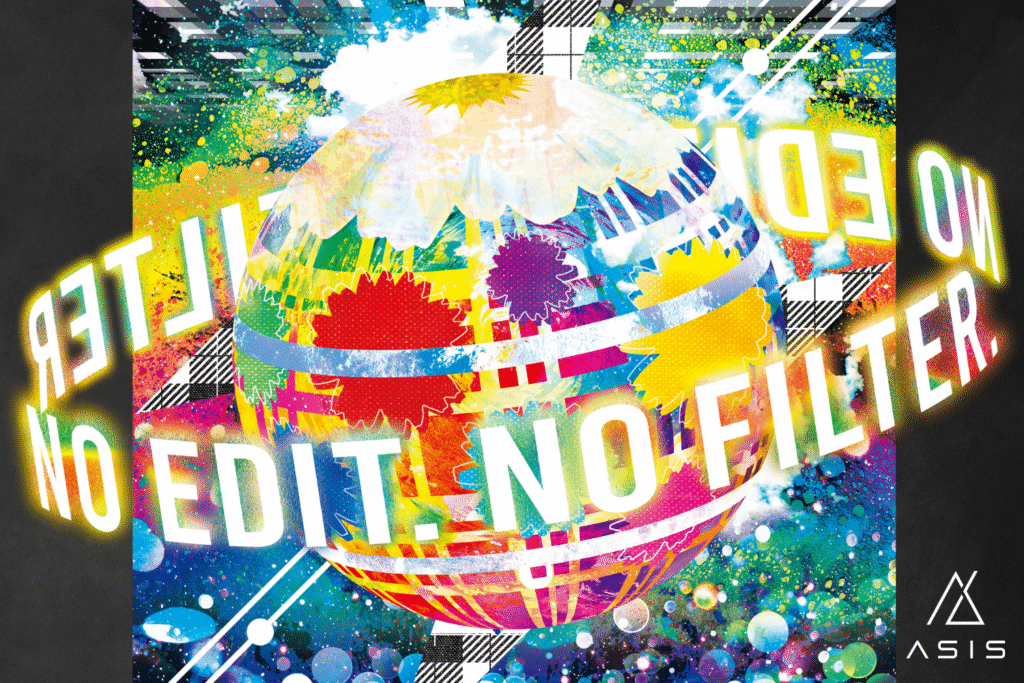 『AsIs 1st TOUR -NO EDIT. NO FILTER.-』