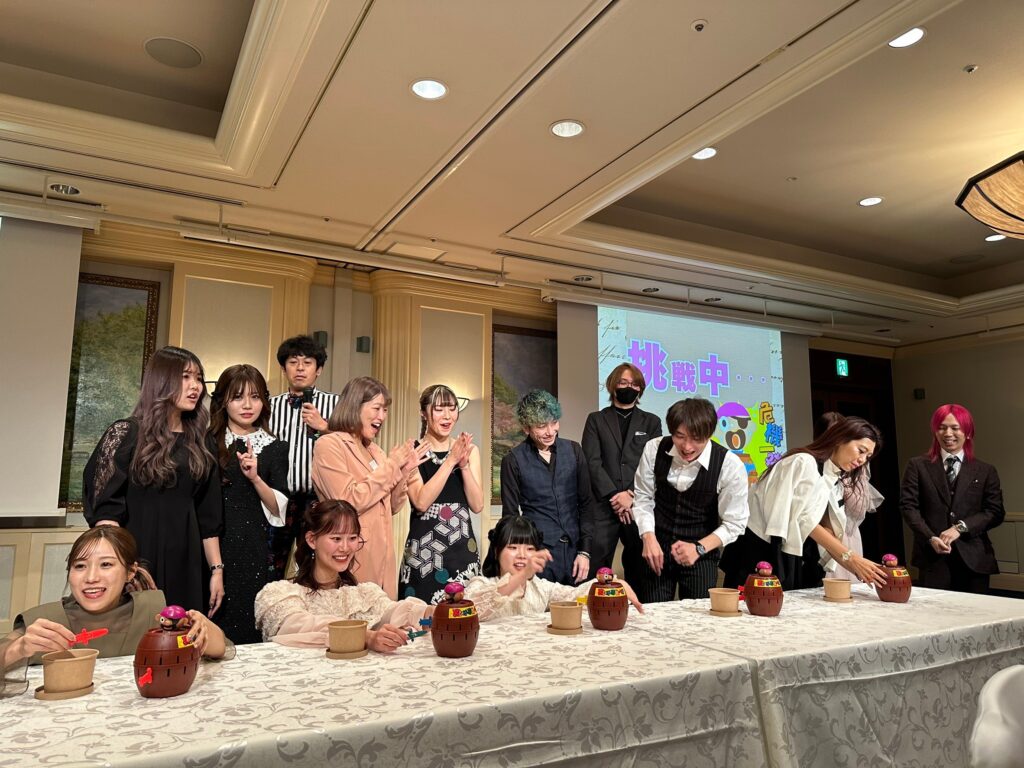 ONECARAT ALLSTARS 2024m黒ひげ危機一発2
