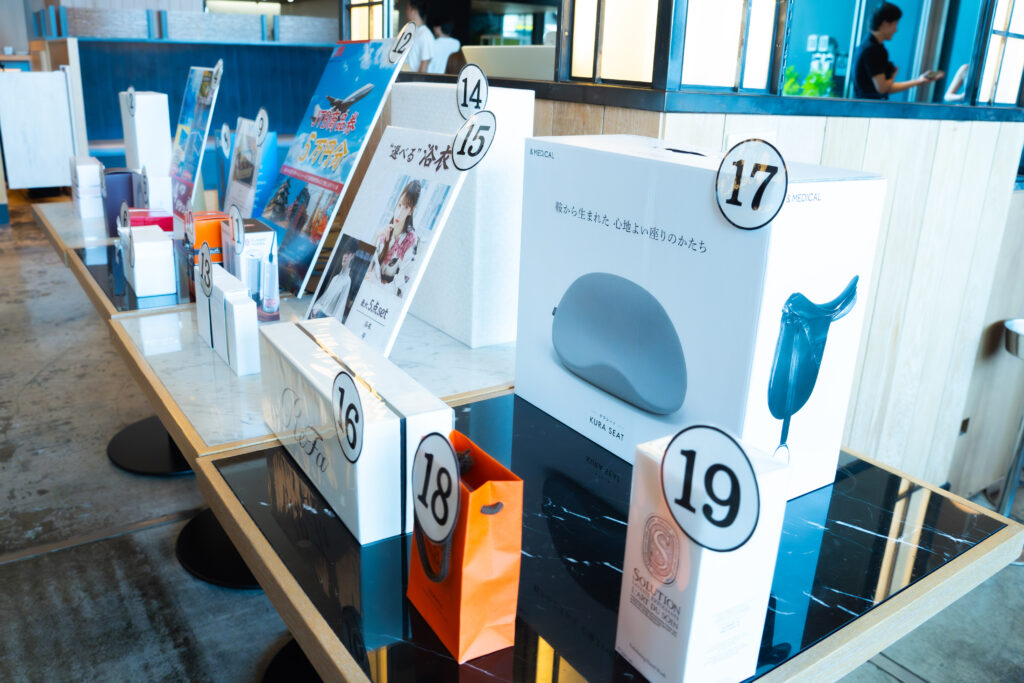 ONECARAT -夏の陣2025- BINGO大会景品2