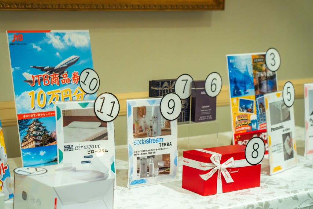 ONECARAT ALLSTARS 2024ビンゴ大会景品