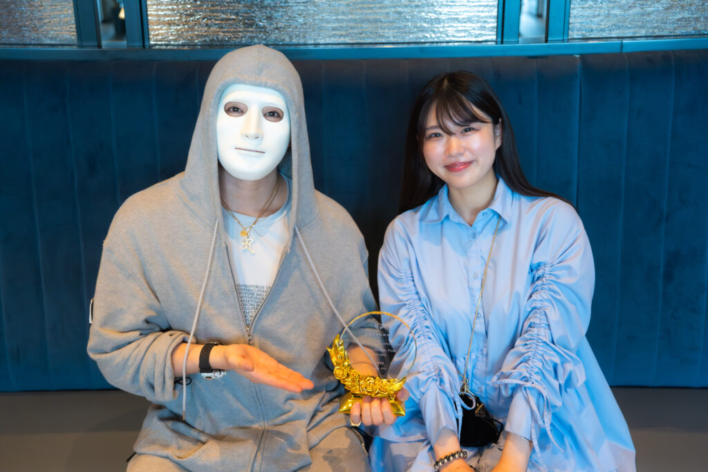 ONECARAT -夏の陣2025- 表彰式PocochaライバーHime