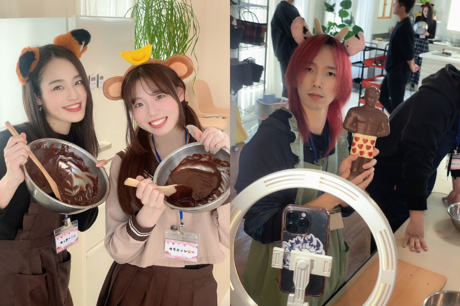 ONECARAT主催「バレンタイン交流会」3