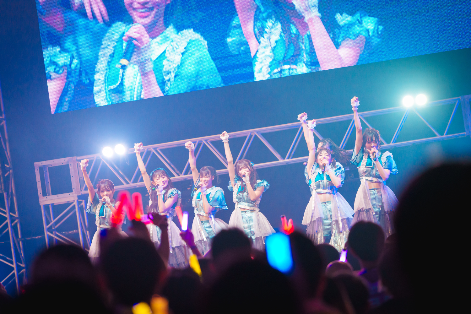新曲「絶望歌」を含む全18曲を披露。AsIs、ツアーファイナル東京公演で示した“可能性