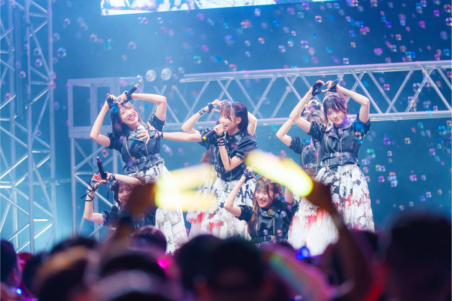 新曲「絶望歌」を含む全18曲を披露。AsIs、ツアーファイナル東京公演で示した“可能性