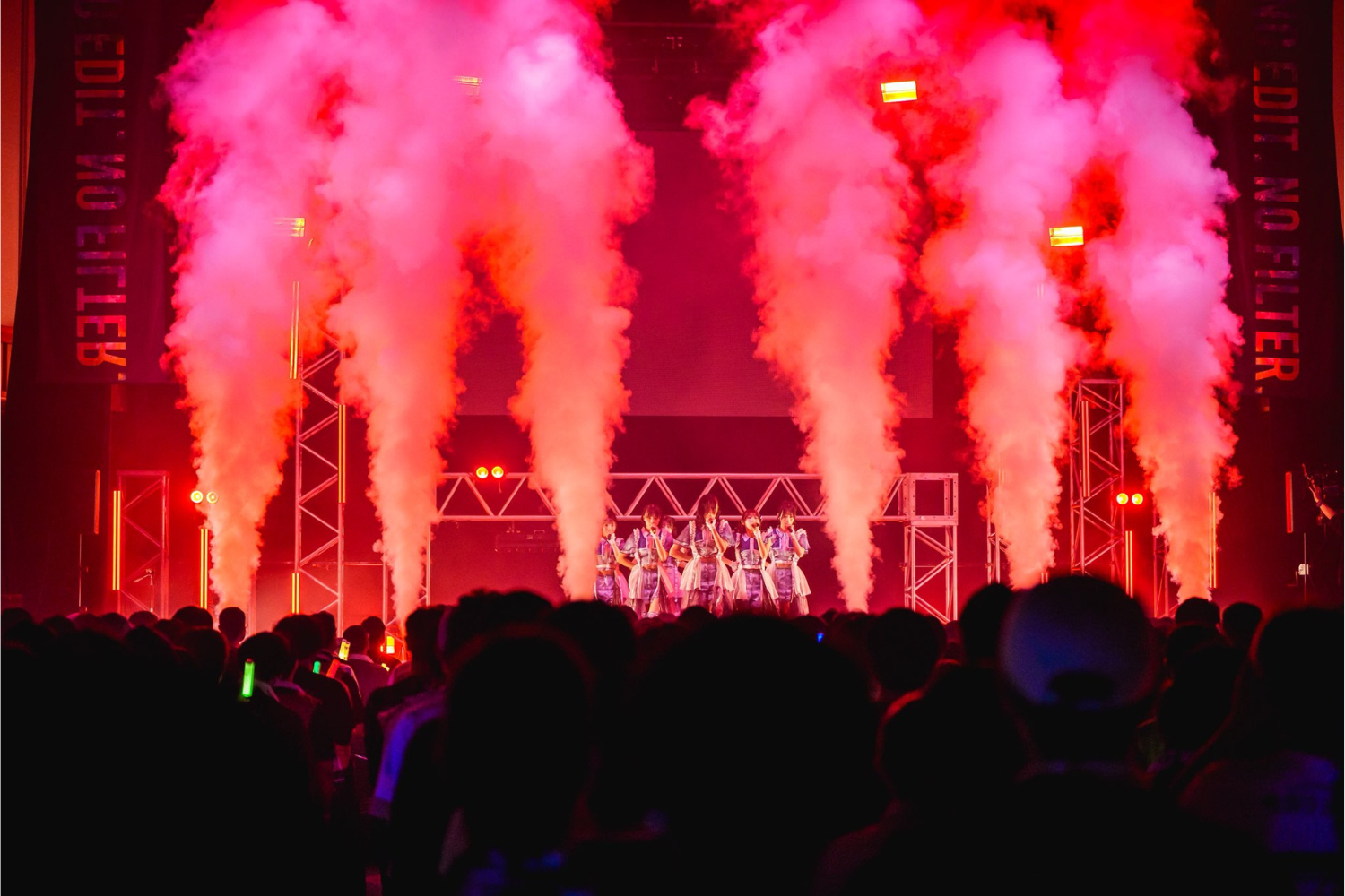新曲「絶望歌」を含む全18曲を披露。AsIs、ツアーファイナル東京公演で示した“可能性
