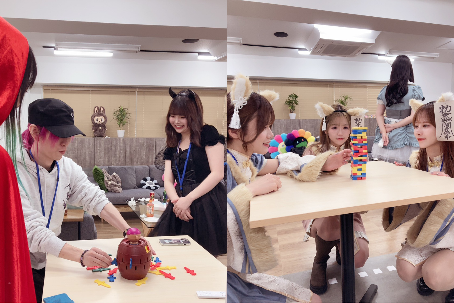 【イベントレポート】ONECARAT主催「ハロウィンパーティー」ライバーたちの笑顔あふれる交流会を開催!