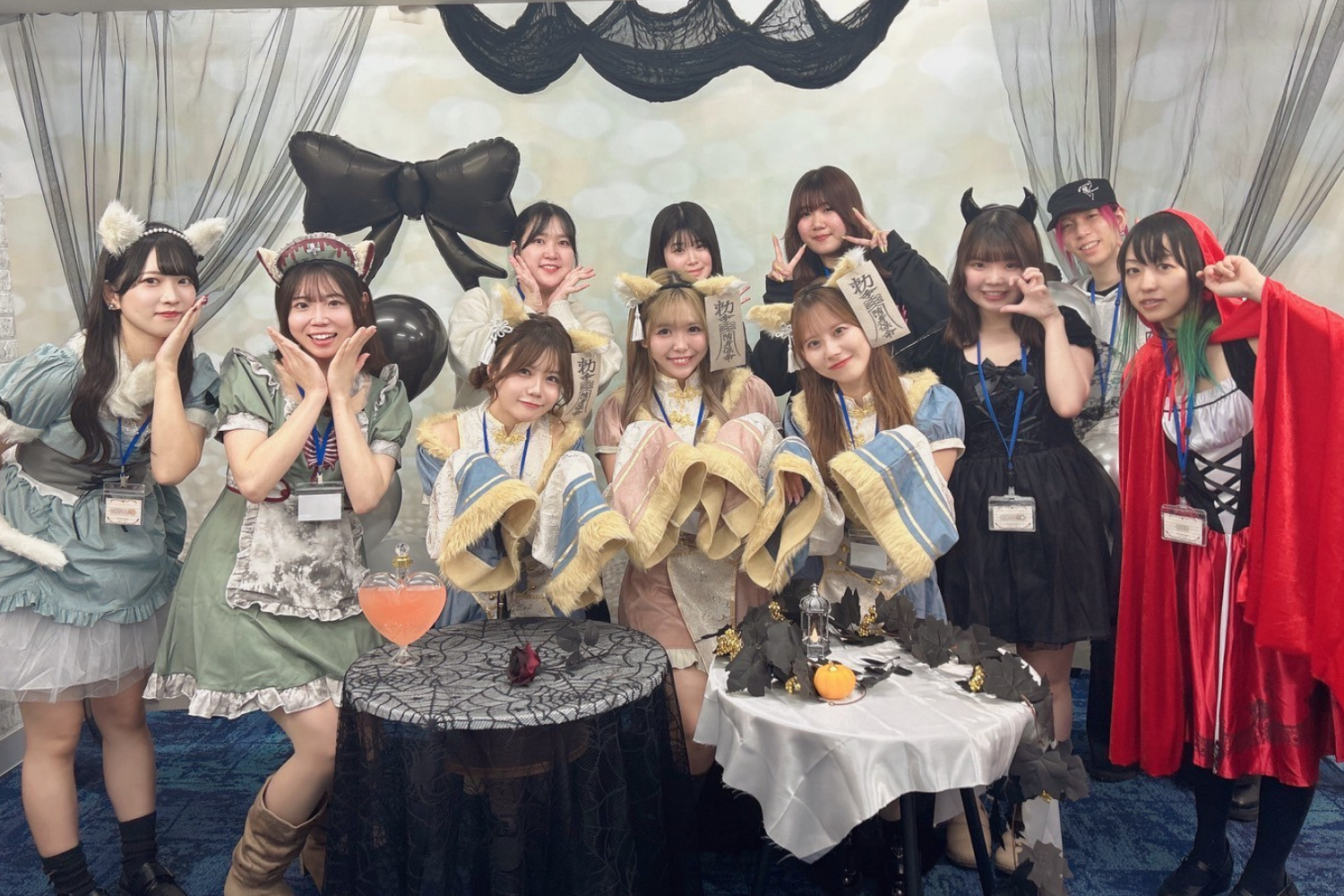 【イベントレポート】ONECARAT主催「ハロウィンパーティー」ライバーたちの笑顔あふれる交流会を開催！