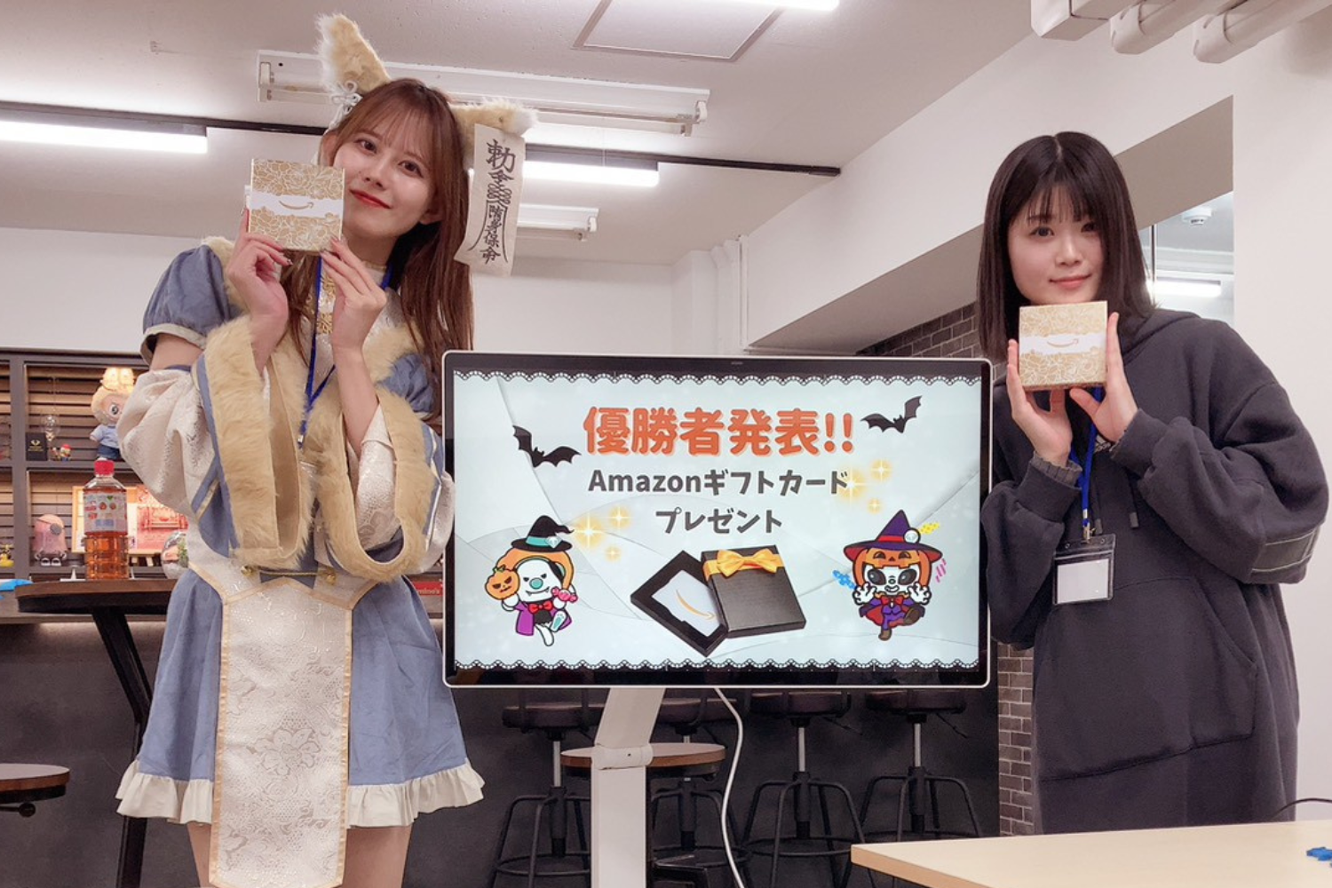 【イベントレポート】ONECARAT主催「ハロウィンパーティー」ライバーたちの笑顔あふれる交流会を開催!