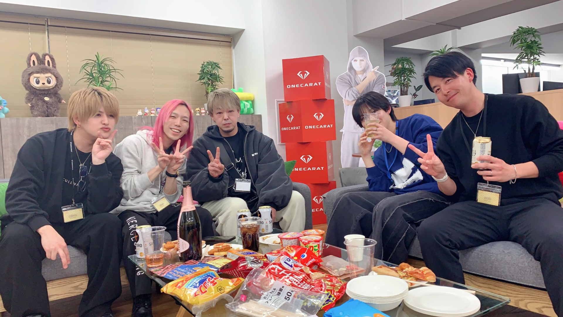 【イベントレポート】2026年初の交流会「ONECARAT新年会」を開催!