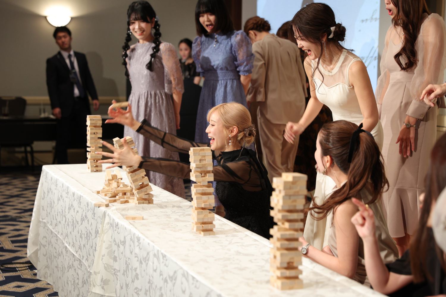 みんなで繋げ！グラグラジェンガ2