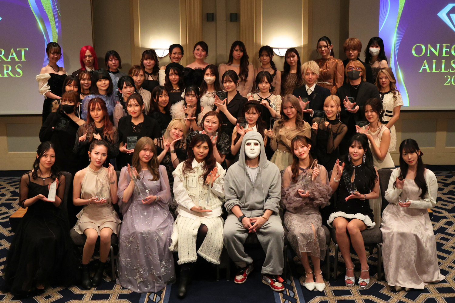 国内最大級ライバー事務所ONECARAT、年間最大規模イベント「ONECARAT ALLSTARS 2025」