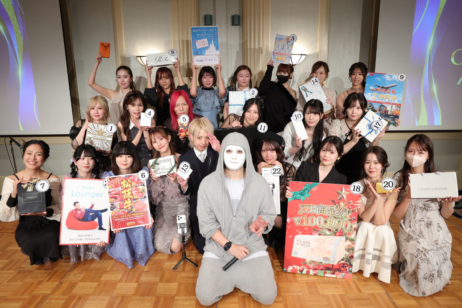 ONECARAT ALLSTARS ビンゴ大会-1