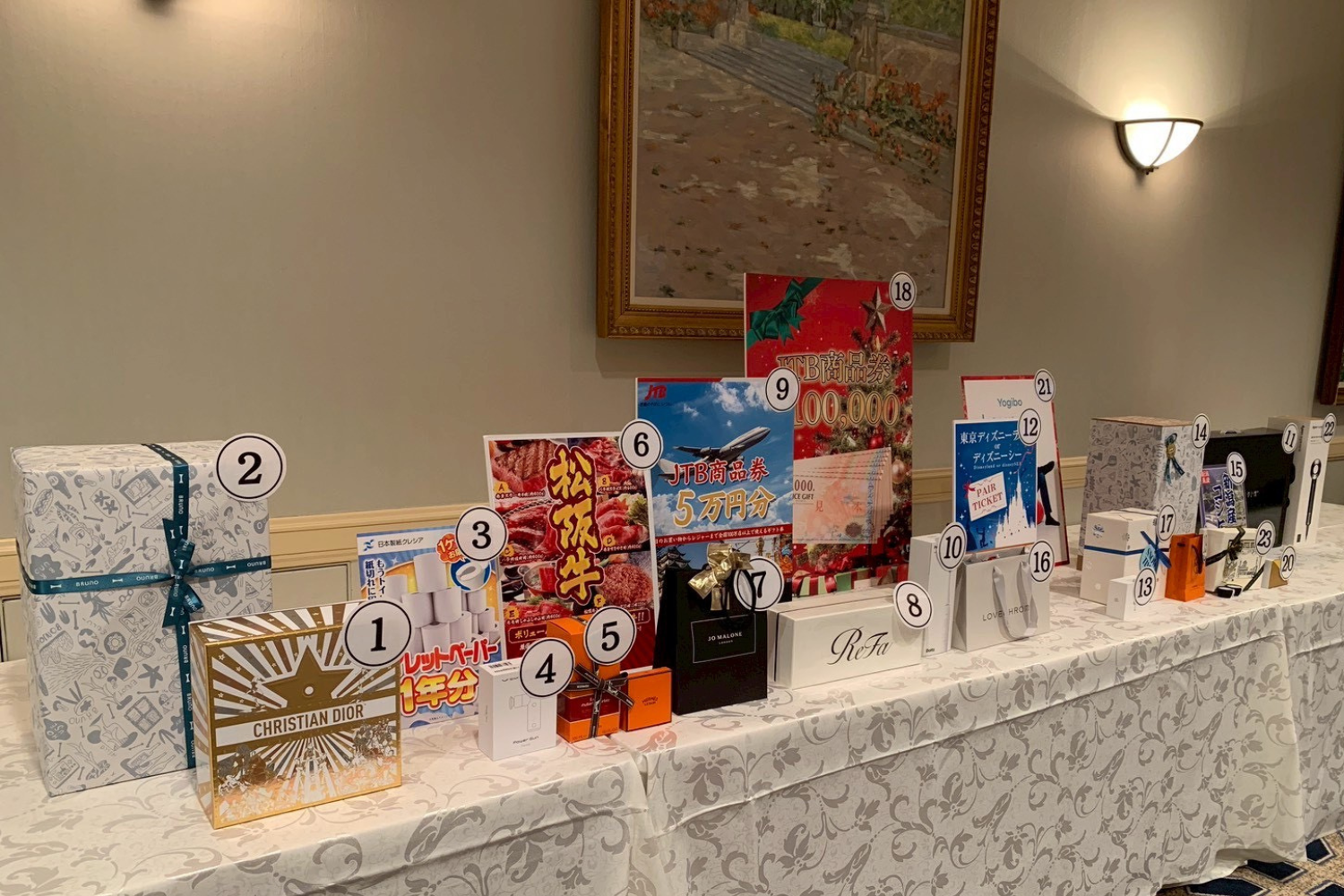 ONECARAT ALLSTARS ビンゴ大会-景品