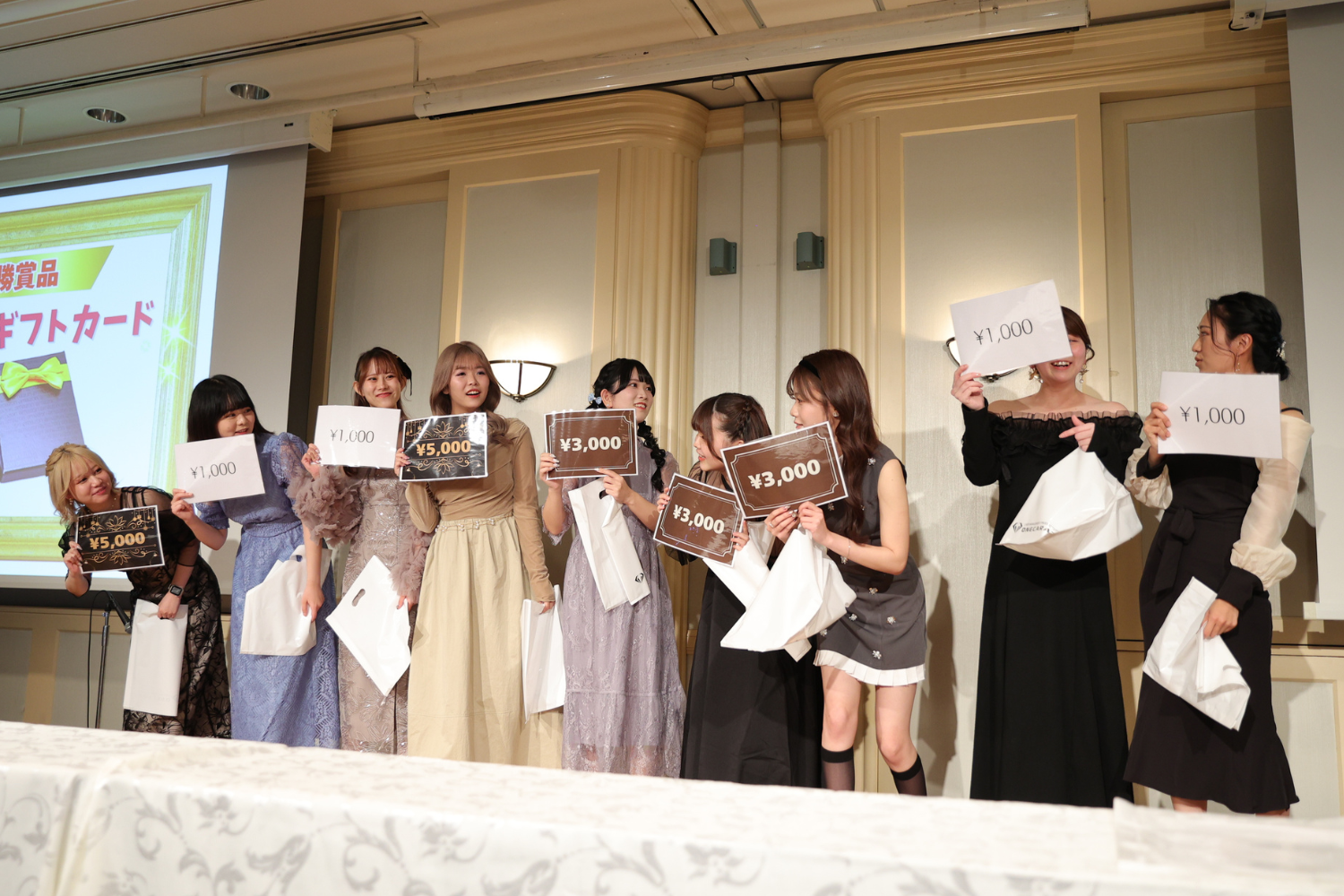 ONECARAT ALLSTARS 2025-英雄たちの共演 -最強チーム決定戦-優勝チーム