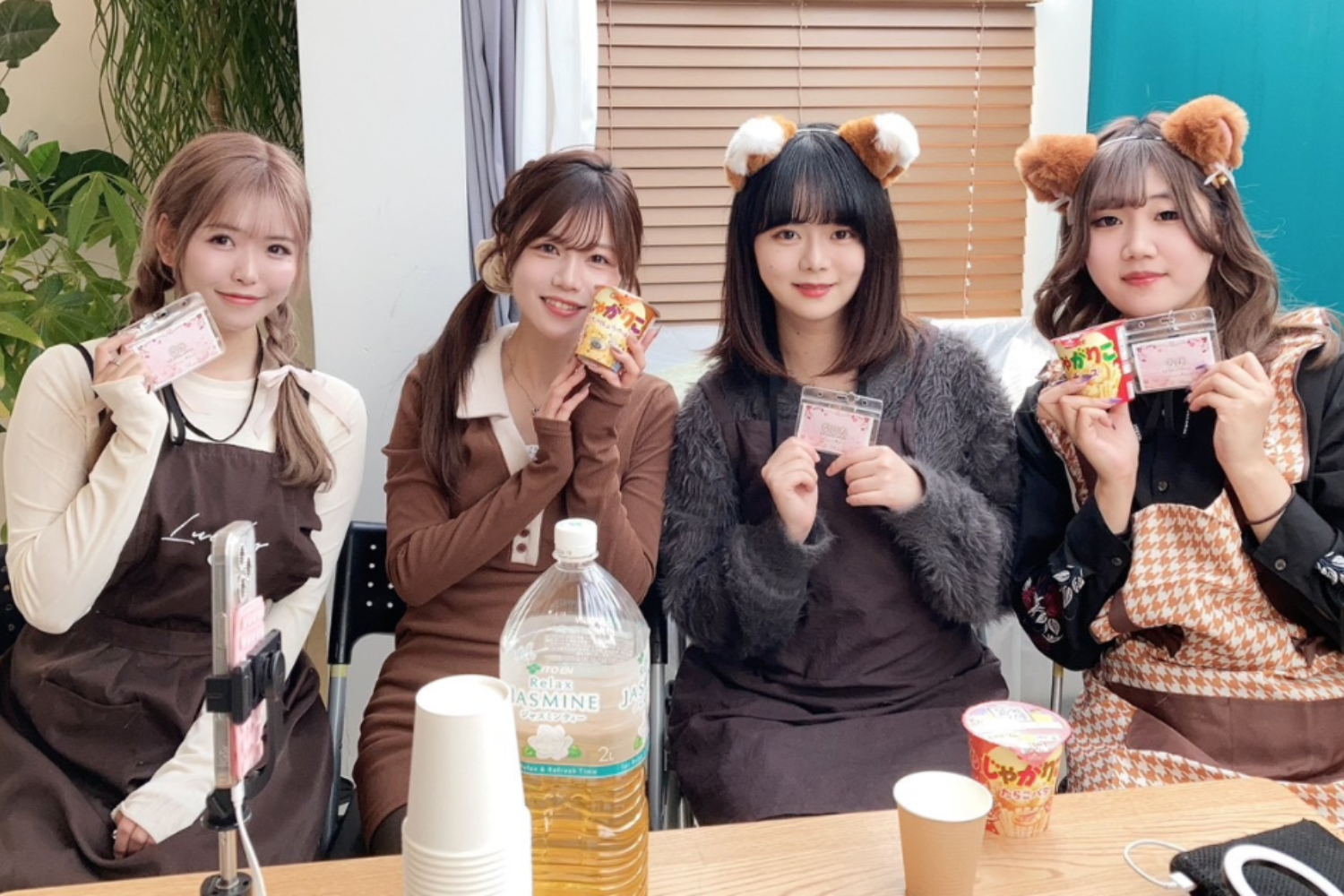 【イベントレポート】2026年初の交流会「バレンタイン交流会」を開催! ライブ配信×スイーツ作りで大盛り上がり!