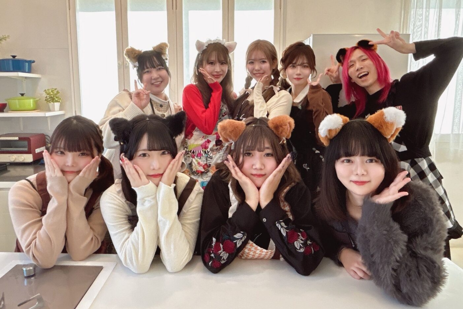 【イベントレポート】2026年初の交流会「バレンタイン交流会」を開催! ライブ配信×スイーツ作りで大盛り上がり!