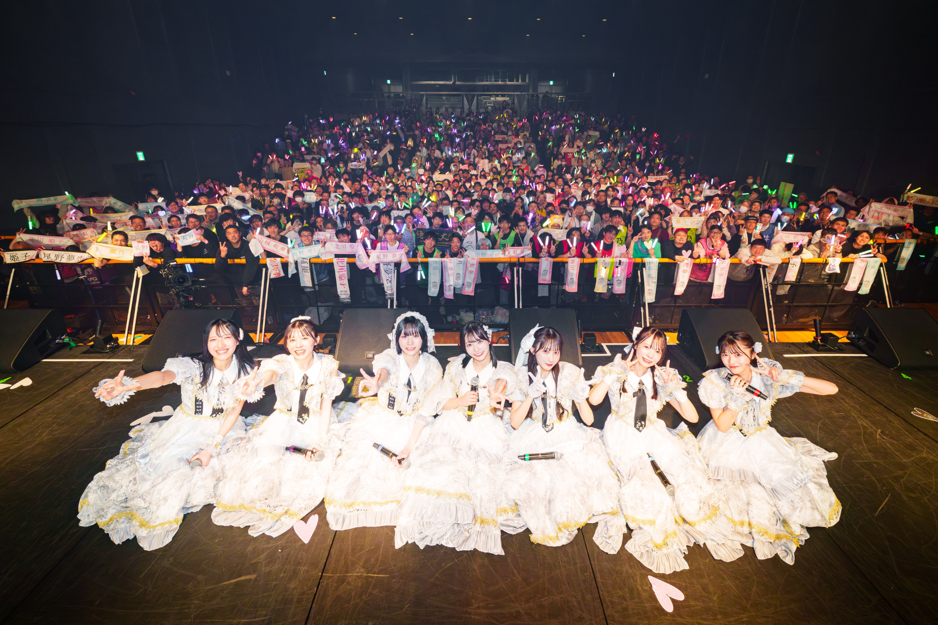 7人組アイドルグループ「AsIs」、過去最大規模の恵比寿ザ・ガーデンホールで結成2周年記念ライブを開催！