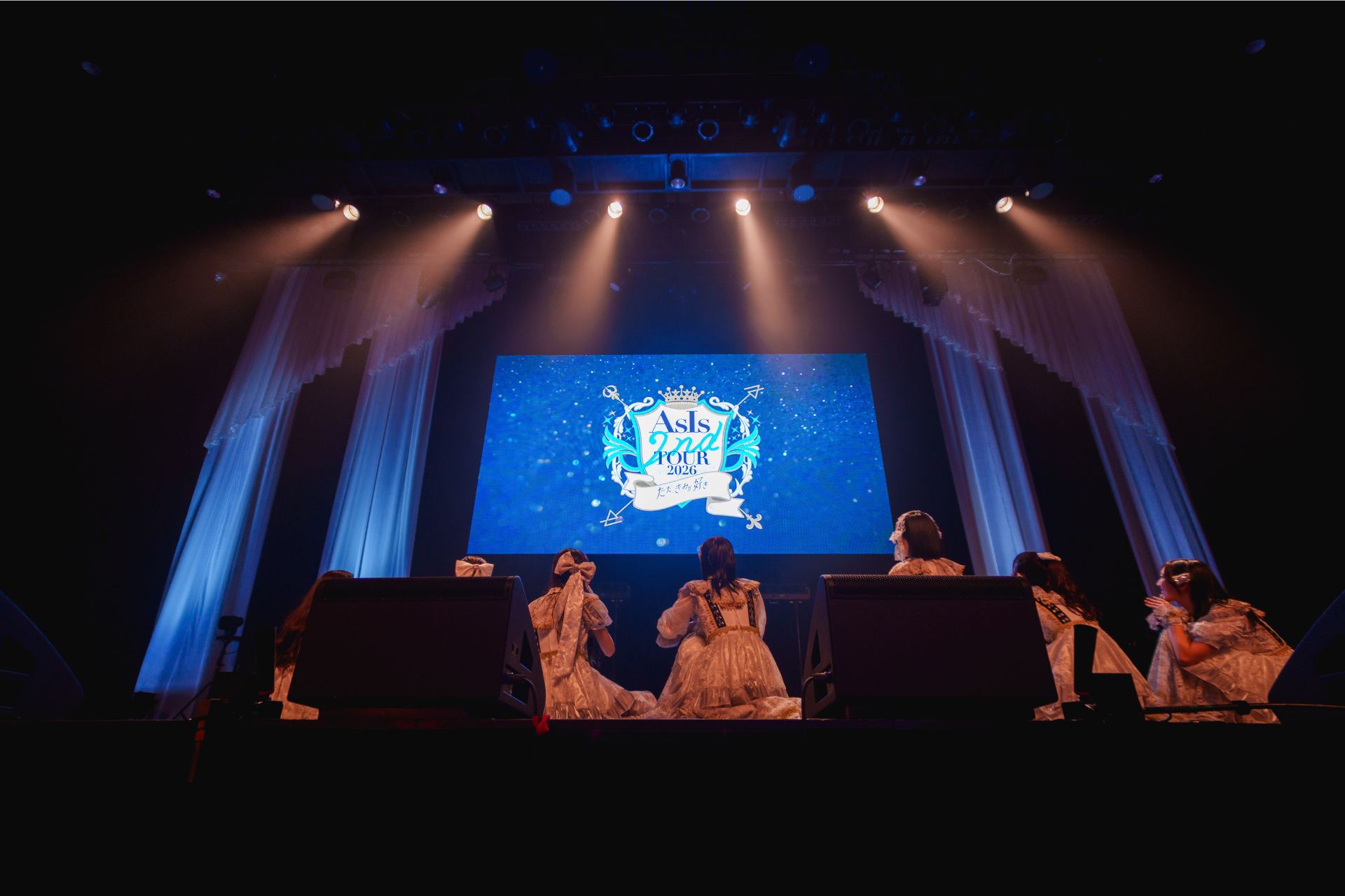 AsIs 2nd TOUR 2026告知