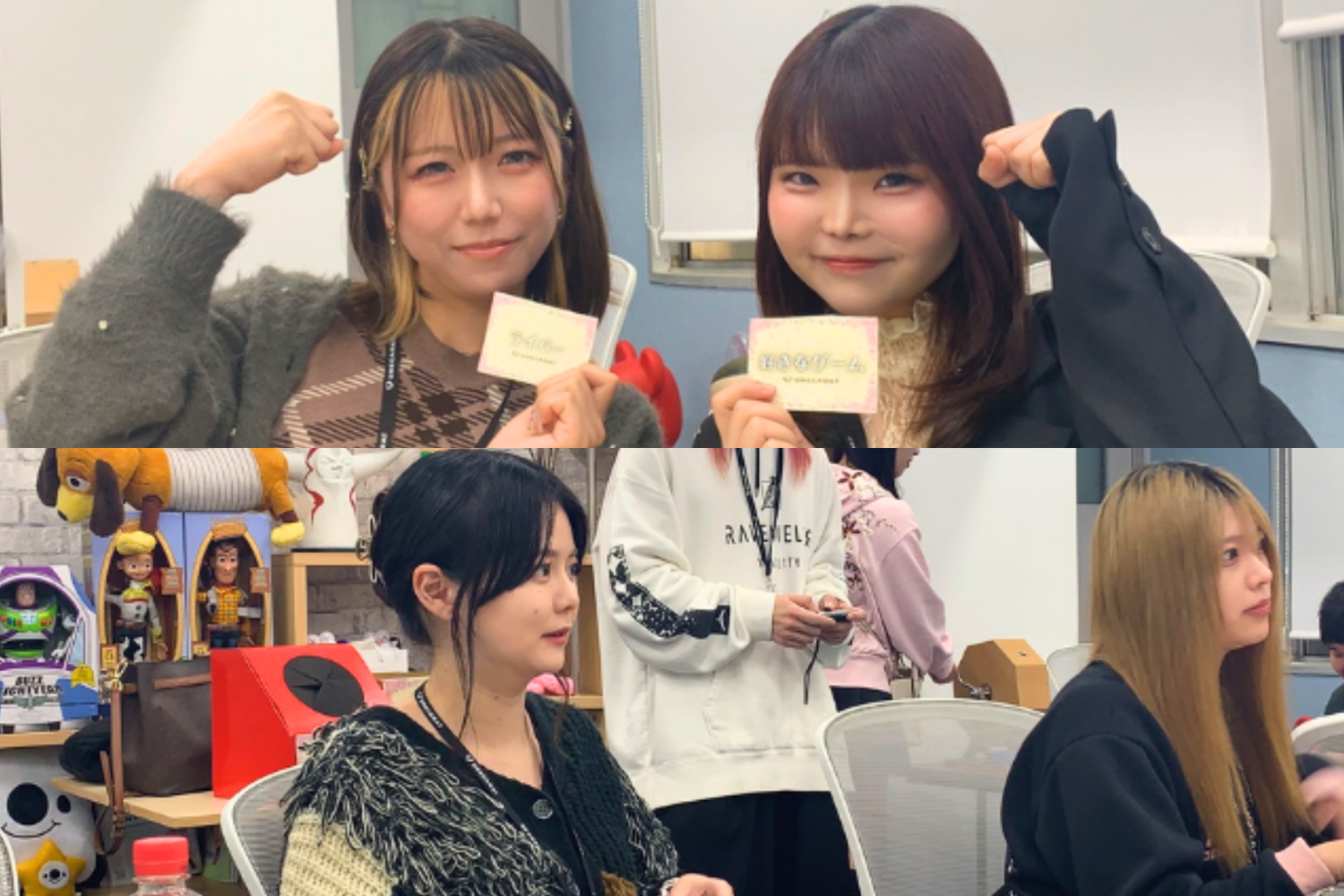 ライブ配信事務所「ONECARAT」が春のお花見&ゲーム交流会を開催【イベントレポート】
