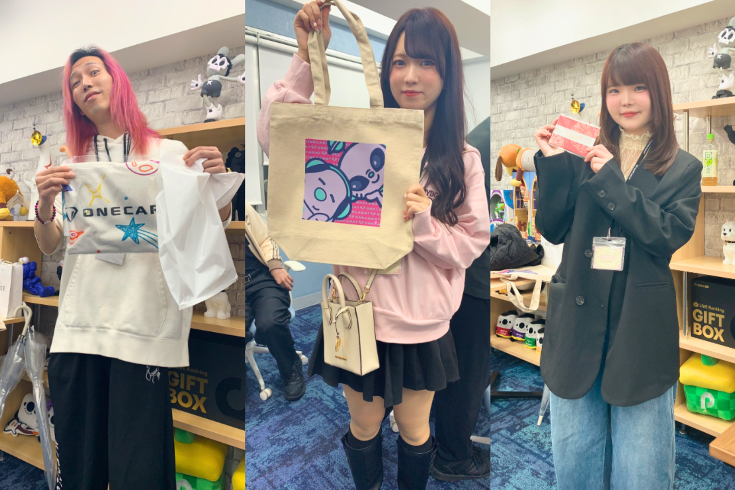 ライブ配信事務所「ONECARAT」が春のお花見&ゲーム交流会を開催【イベントレポート】