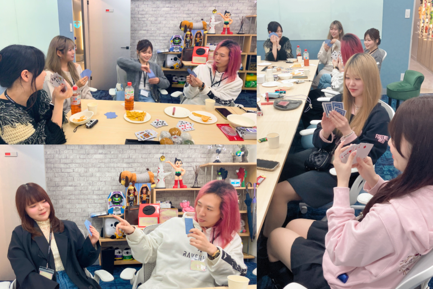 ライブ配信事務所「ONECARAT」が春のお花見&ゲーム交流会を開催【イベントレポート】