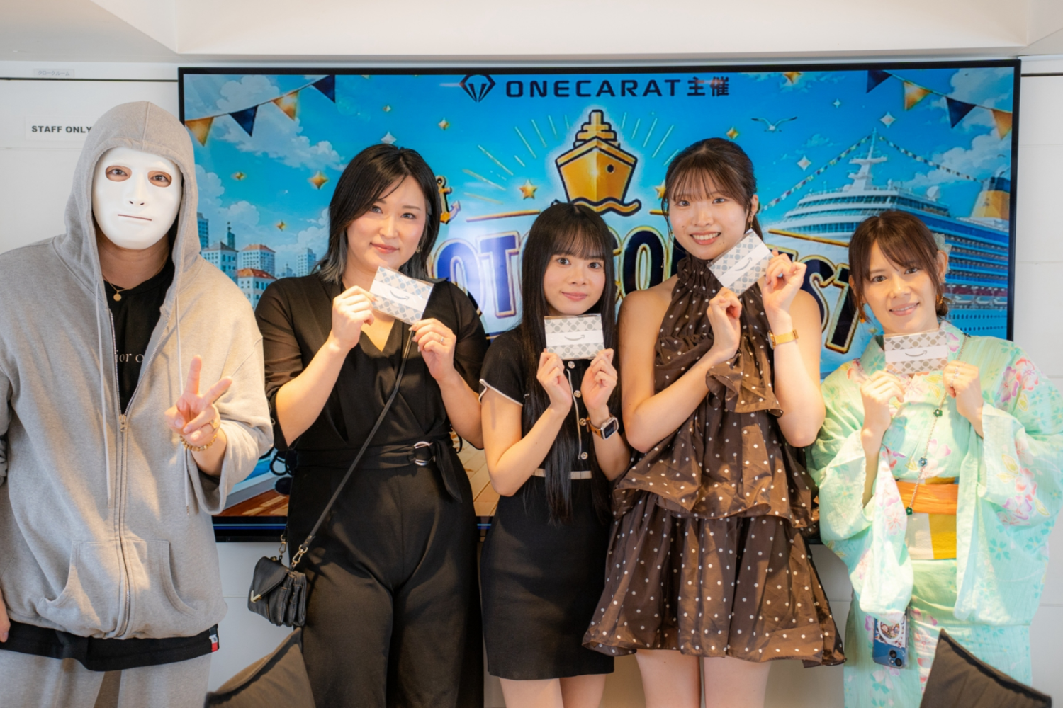 ONECARATが「SHIBUYA SUMMER PARK 2026」にブース出展！ライバーとリスナーがリアルでつながる交流の場を創出